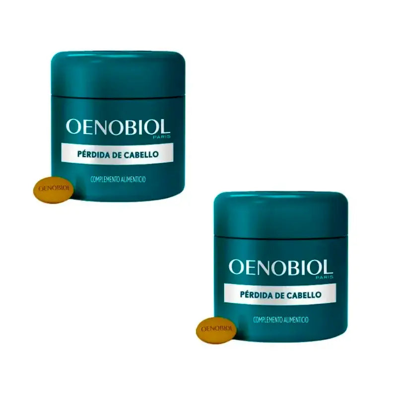 Oenobiol Perdida De Cabello, Pack 2 x 60 Cápsulas