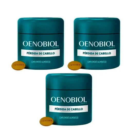 Oenobiol Perdida De Cabello, Pack 3 x 60 Cápsulas