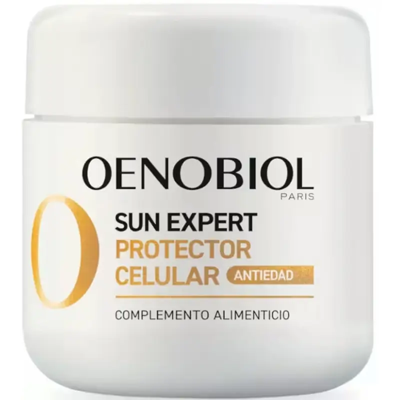 Oenobiol Solaire Intensif Antiedad 30 Cápsulas