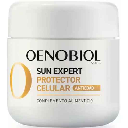 Oenobiol Solaire Intensif Antiedad 30 Cápsulas