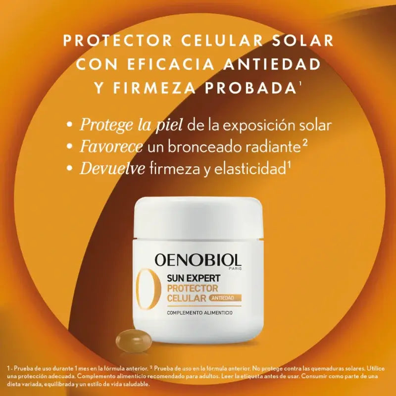 Oenobiol Solaire Intensif Antiedad 30 Cápsulas