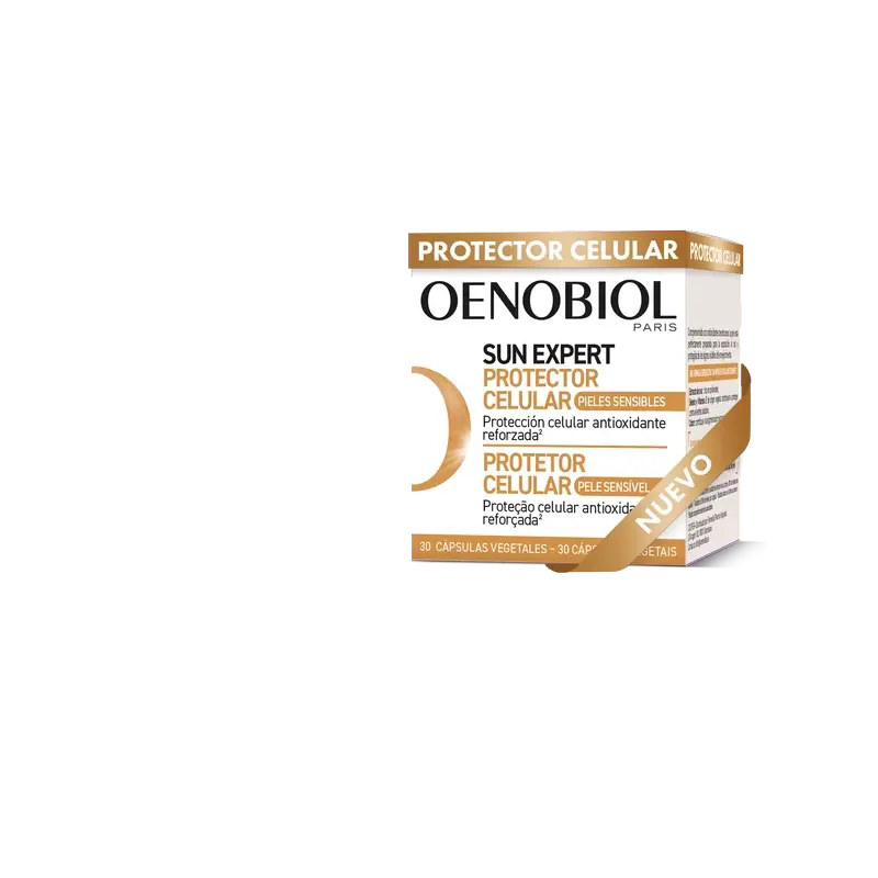 Oenobiol Solaire Intensif Nutriprotección 30 cápsulas