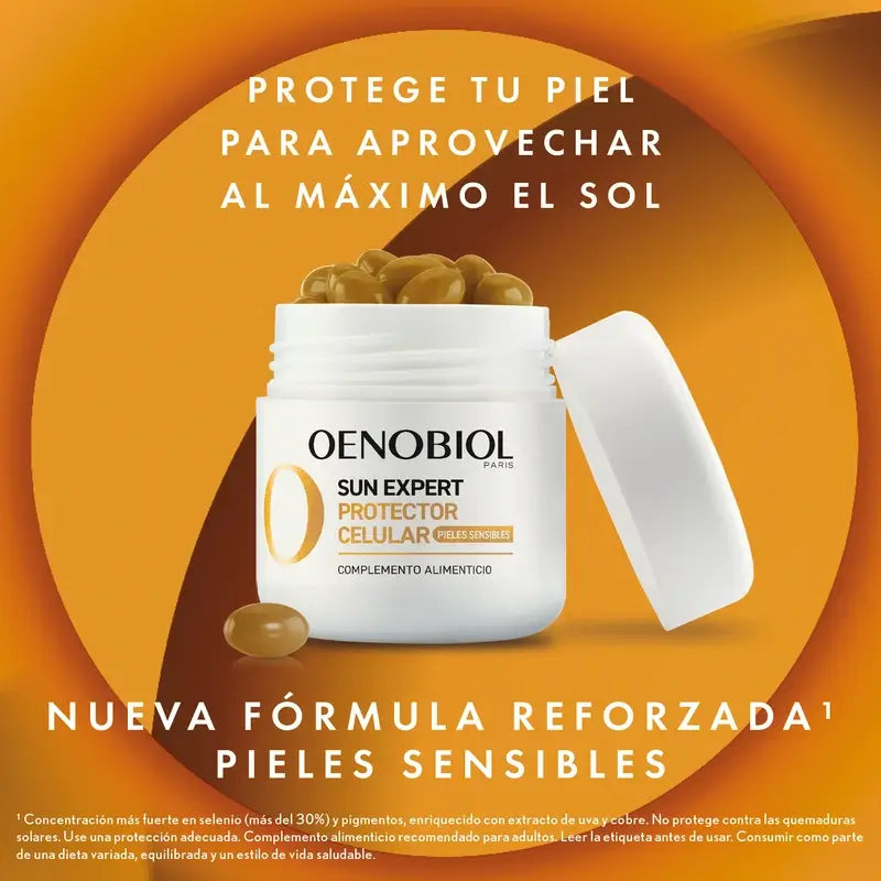 Oenobiol Solaire Intensif Nutriprotección 30 cápsulas