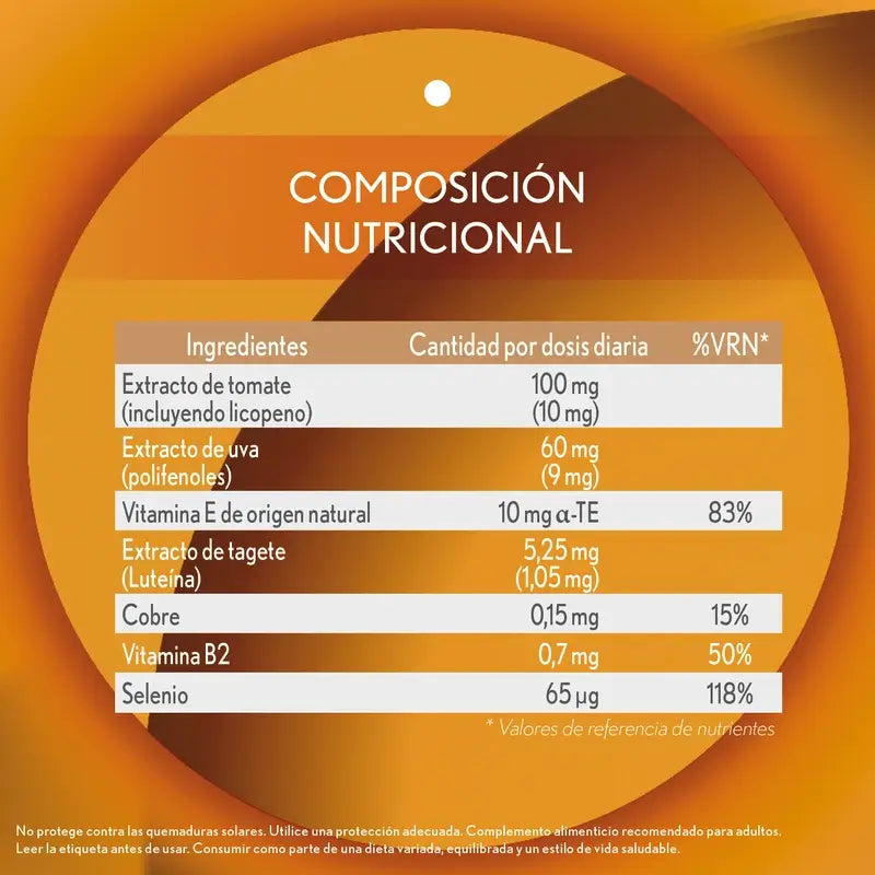 Oenobiol Solaire Intensif Nutriprotección 30 cápsulas
