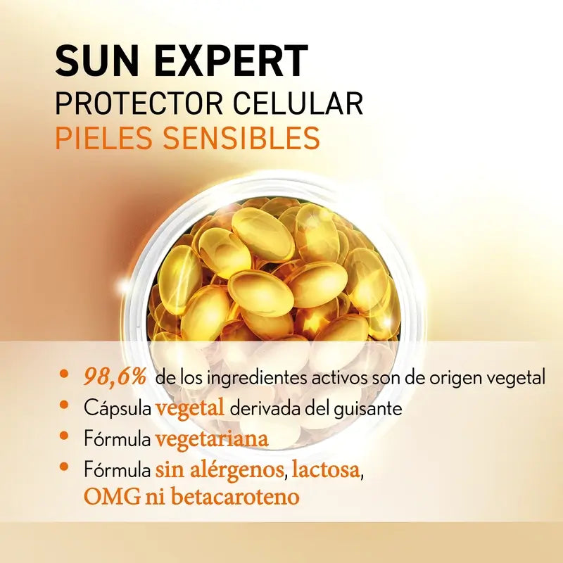 Oenobiol Solaire Intensif Nutriprotección 30 cápsulas