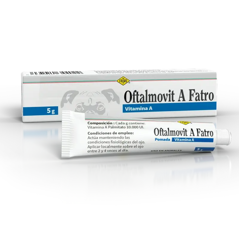 Oftalmovit a Pomada 5 gr
