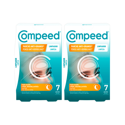 Compeed  Duplo Anti-Granos Limpiador  , 2 x 7 unidades