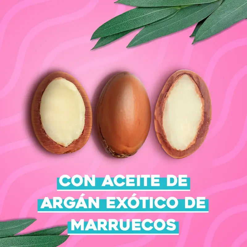 OGX Crema Peinado Brillo Aceite de Argán Marruecos, 177 ml