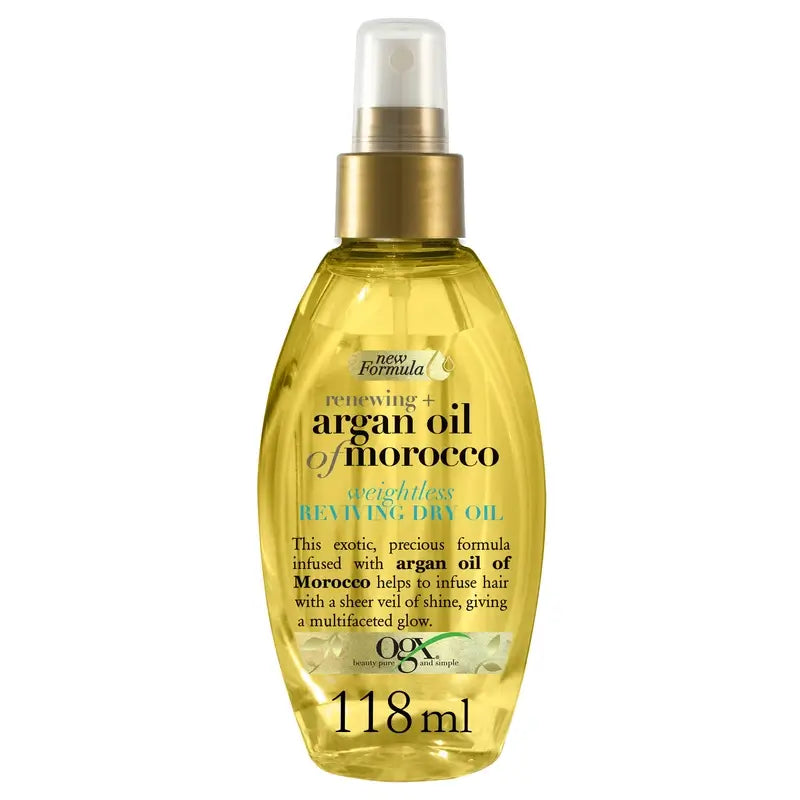 OGX Argan Oil of Morocco Aceite Revitalizante de Argán en Spray, 118 ml