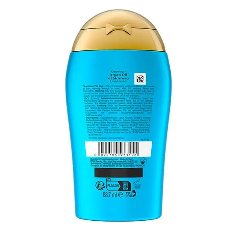 Ogx Acondicionador Aceite De Argán Marroquí, 88,7 Ml