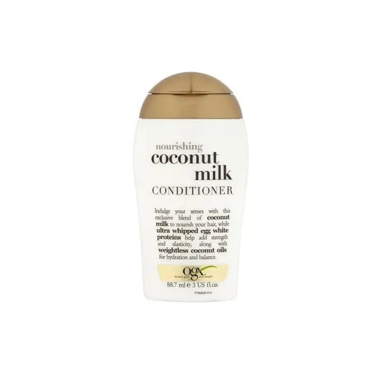 Ogx Acondicionador Leche De Coco, 88 Ml