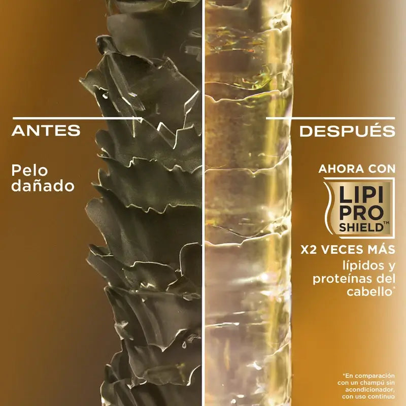 OGX Acondicionador Queratina Brasileña, para Cabellos Ondulados o Rizados, Alisa, Fortalece e Hidrata, 385ml