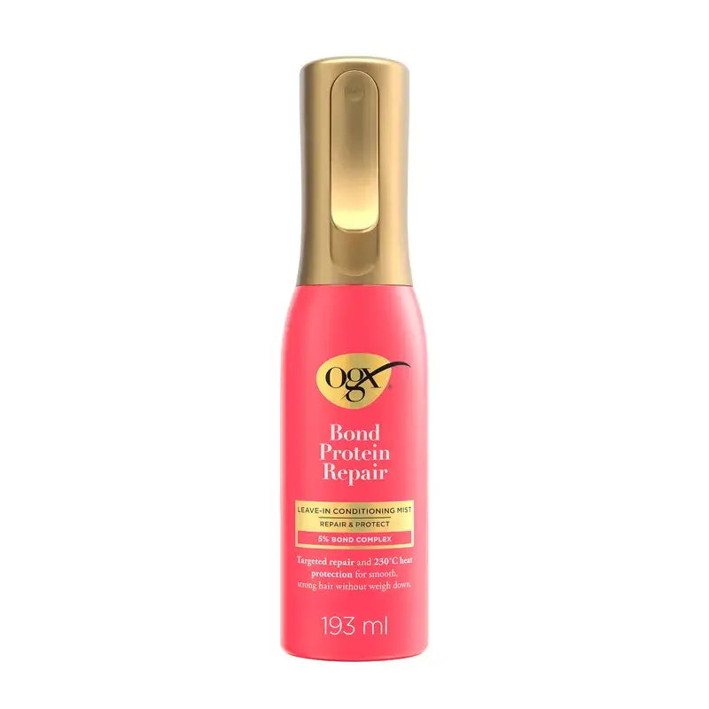 Ogx Bond Repair Leave‑In Conditioner, Spray Protector Térmico, Reparador Pelo, 193 Ml
