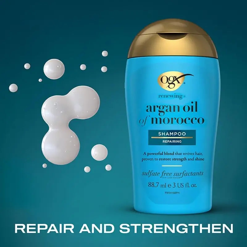 Ogx Champú Aceite De Argán Marroquí, 88 Ml