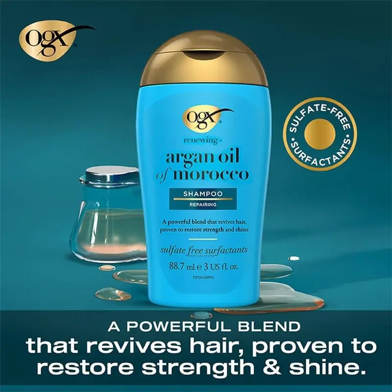 Ogx Champú Aceite De Argán Marroquí, 88 Ml
