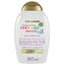 OGX Champú Coconut Miracle Oil, Repara y Revive, Cabellos Dañados, 385 ml