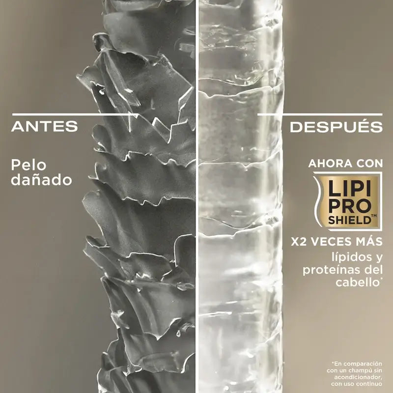 OGX Champú Leche de Coco, Cabellos Secos, 385 ml