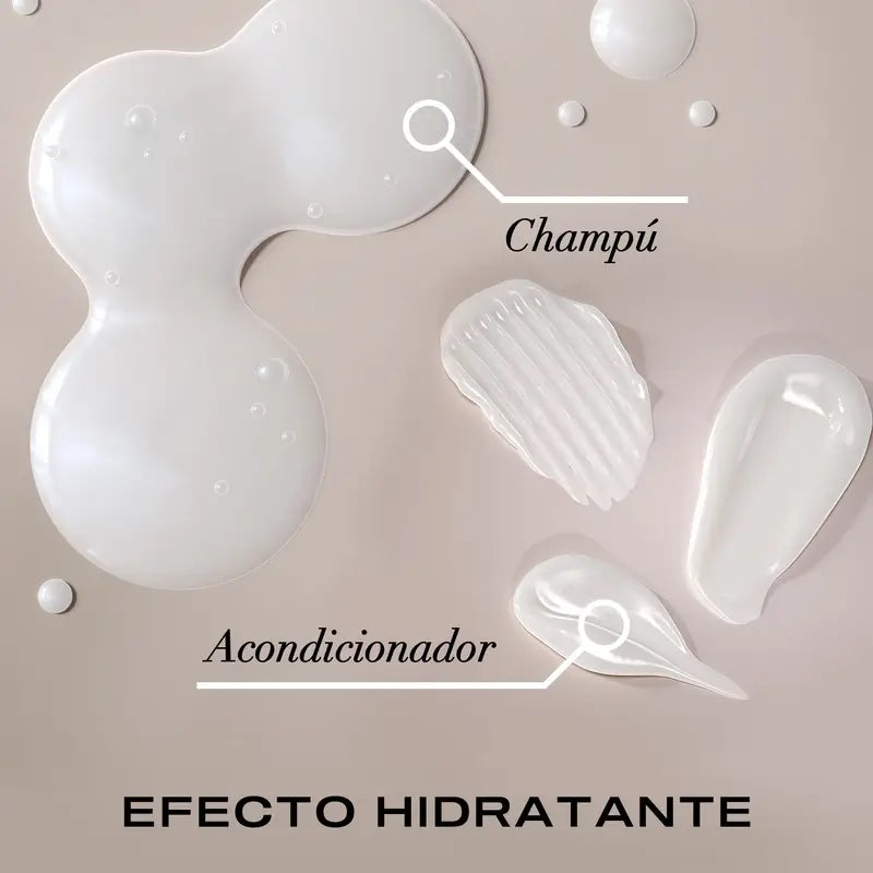 OGX Champú Leche de Coco, Cabellos Secos, 385 ml