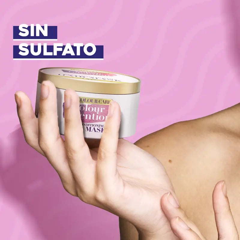 Ogx Mascarilla Retencion De Color, 300 ml