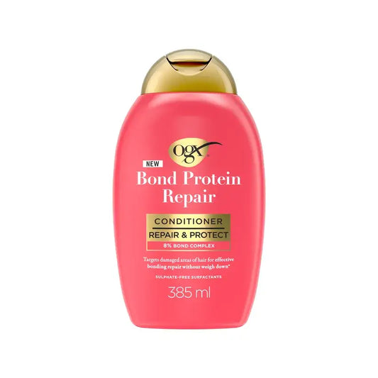 Ogx Bond Repair Conditioner, Acondicionador Reparador, Sin Sulfatos Para El Pelo, 385 Ml