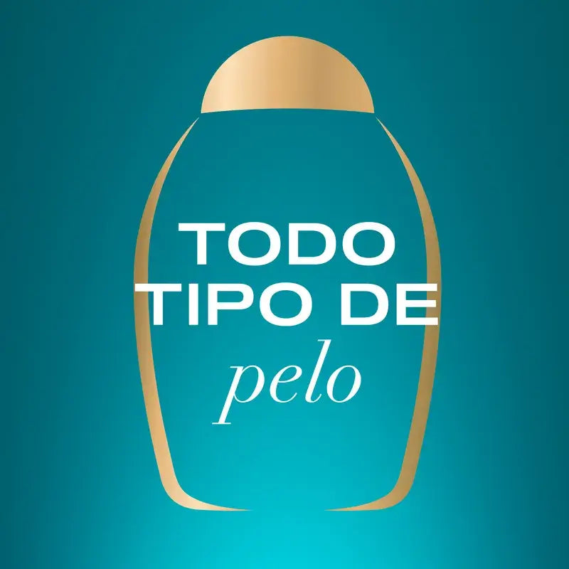 Ogx Bond Repair Shampoo, Champú Reparador, Sin Sulfatos Para El Pelo, 385 Ml