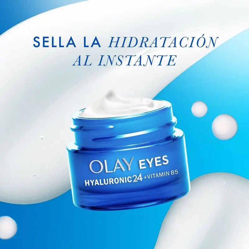 Olay Hyaluronic Contorno De Ojos 15 Ml
