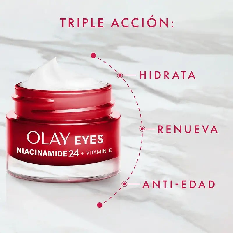 Olay Niacinamida Contorno De Ojos 15Ml