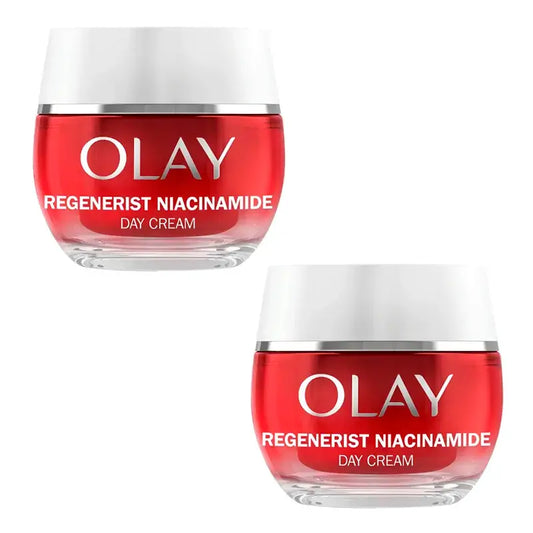 Olay Niacinamida Crema De Día, pack 2 x 50Ml