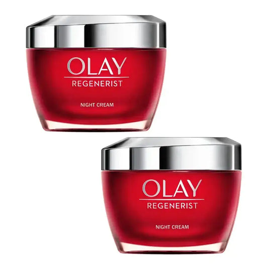 Olay Regenerist 3 Áreas Crema De Noche, pack 2 x 50Ml