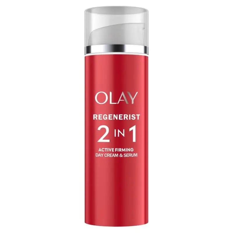 Olay Regenerist 2 in 1 Active Firming Day Cream & Serum Reafirmante, 50 ml