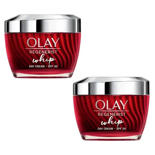 Olay Regenerist Whip Spf30, pack 2 x 50Ml