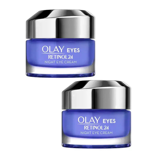 Olay Retinol 24 Contorno De Ojos, pack 2 x 15Ml