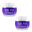 Olay Retinol 24 Crema De Noche, pack 2 x 50Ml