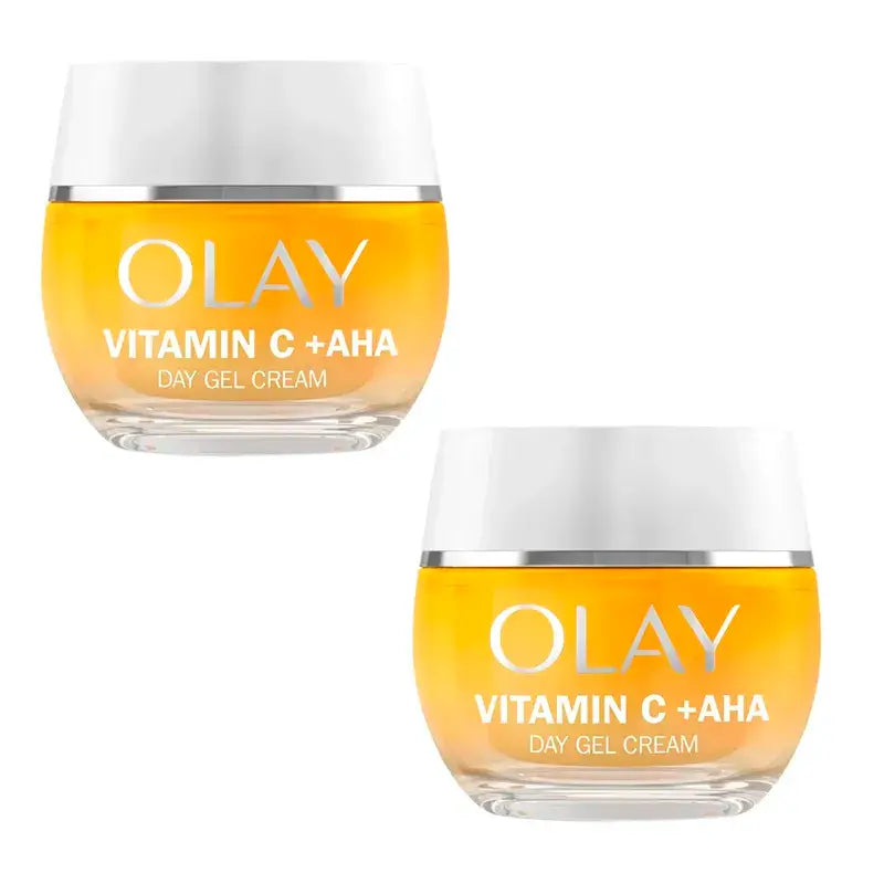 Olay Vitamin C Crema De Día, pack 2 x 50Ml