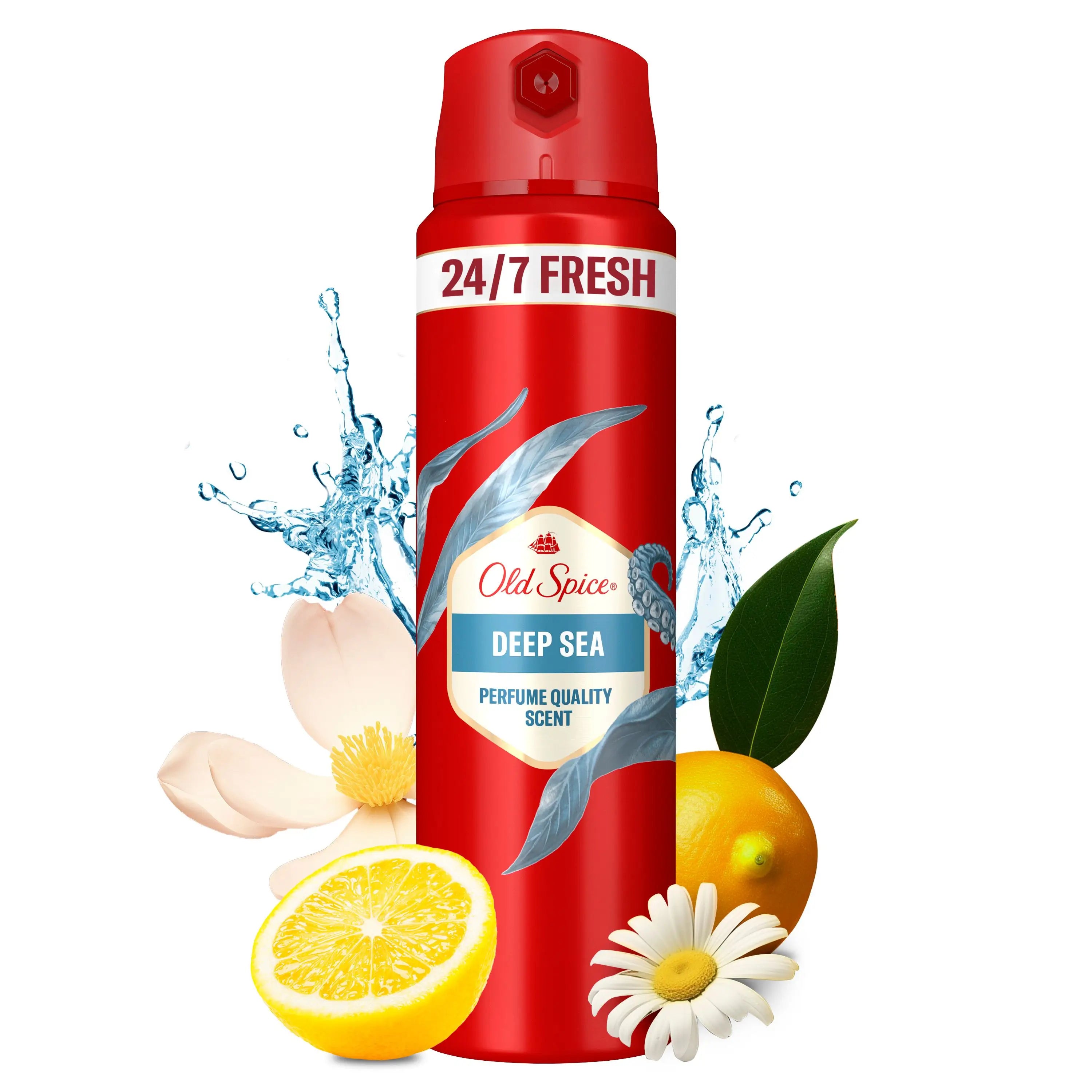DEO Spray Deep Sea 150ml