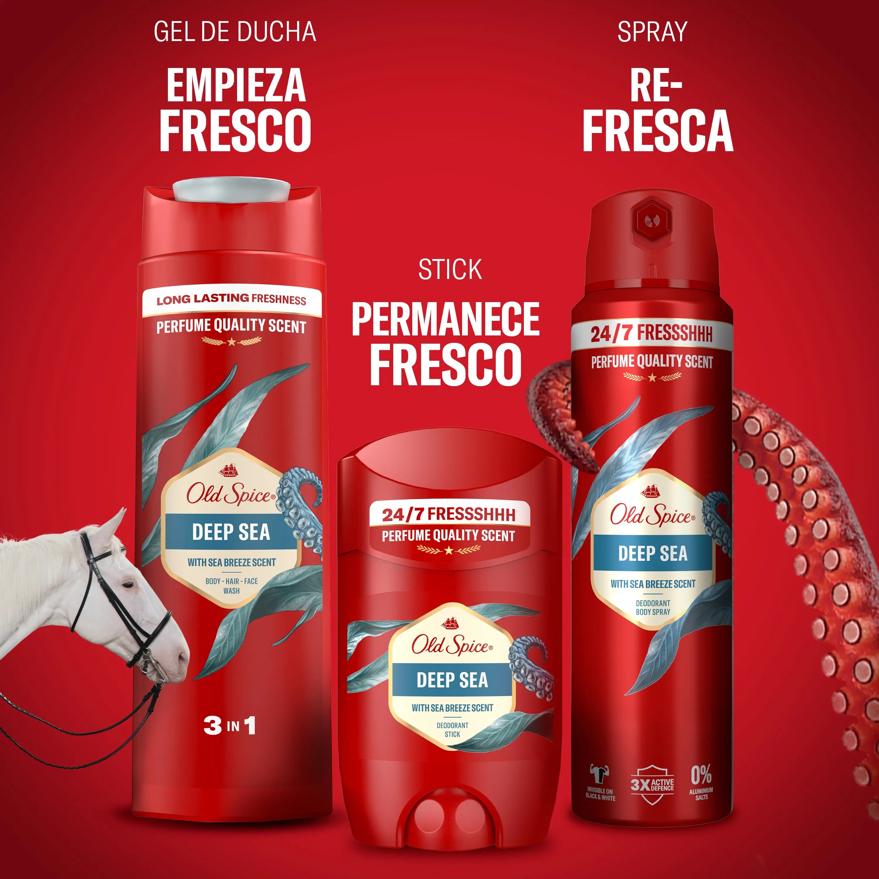 DEO Spray Deep Sea 150ml