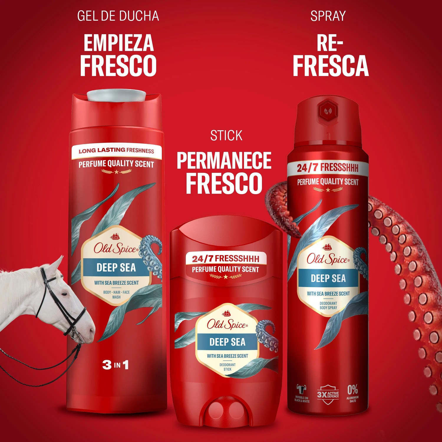 DEO Spray Deep Sea 150ml