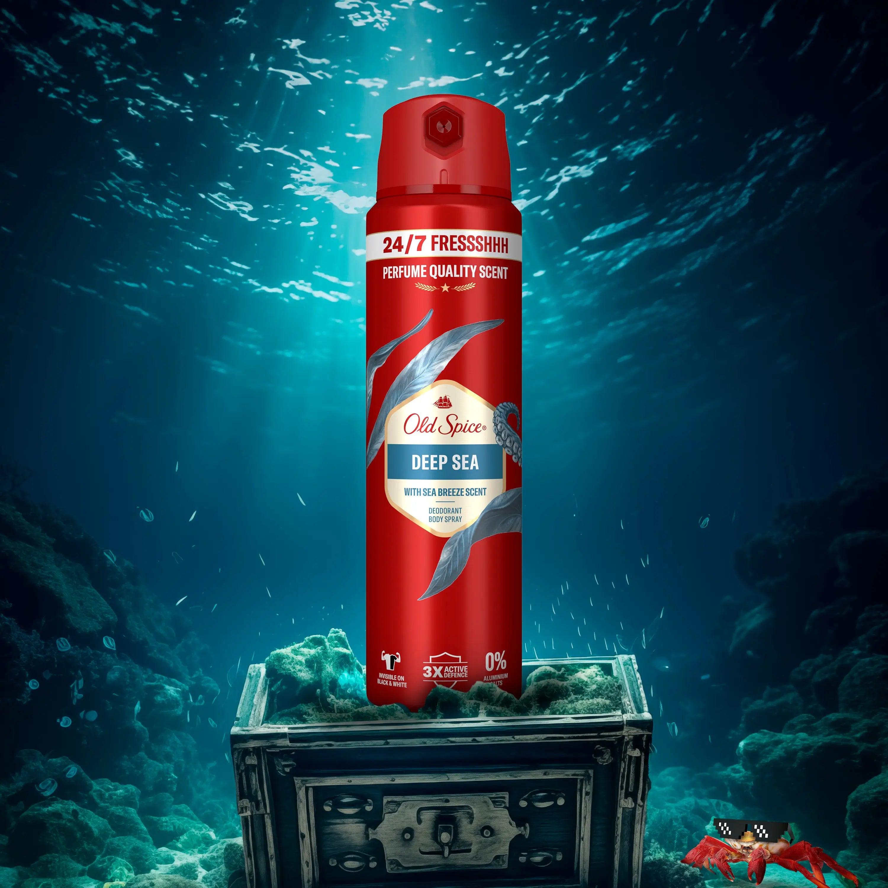 DEO Spray Deep Sea 150ml