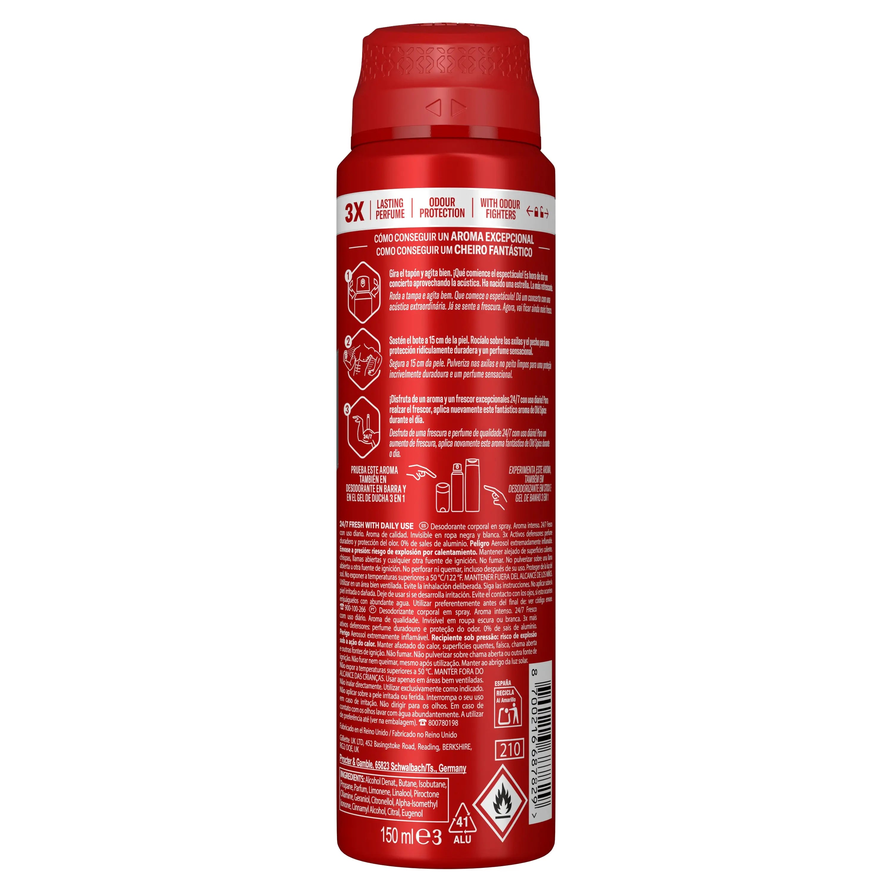 DEO Spray Original 150ml