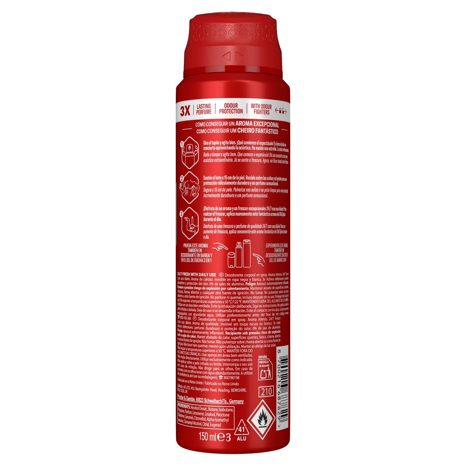 DEO Spray Original 150ml