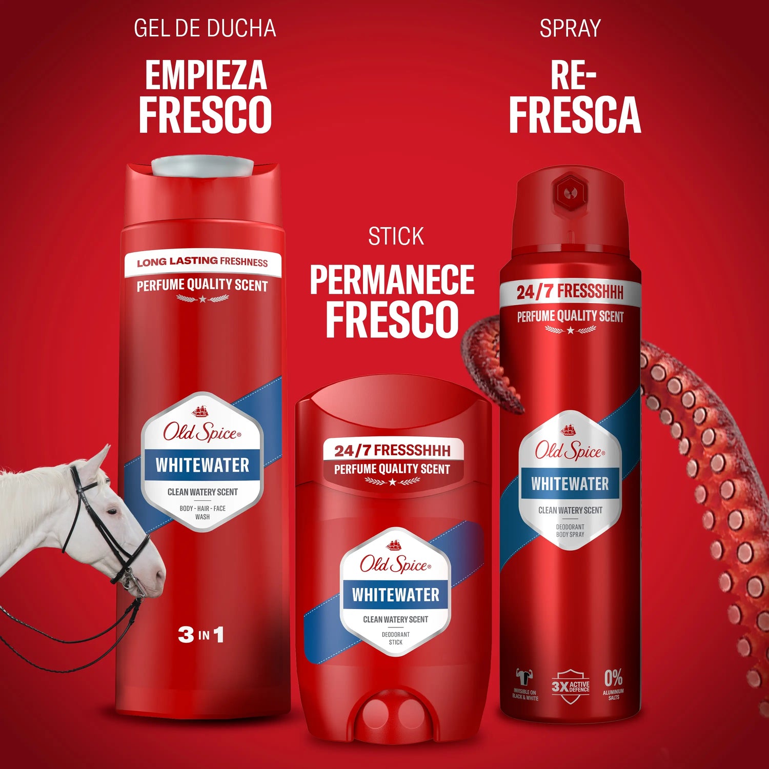 DEO Spray Whitewater 150ml