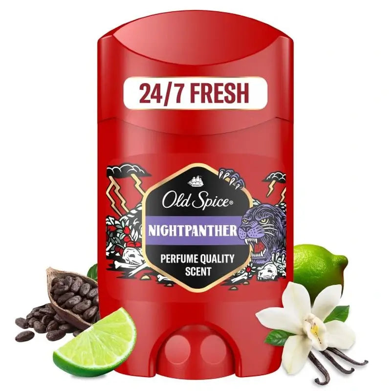 Old Spice Desodorante Stick Nightpanther 50Ml