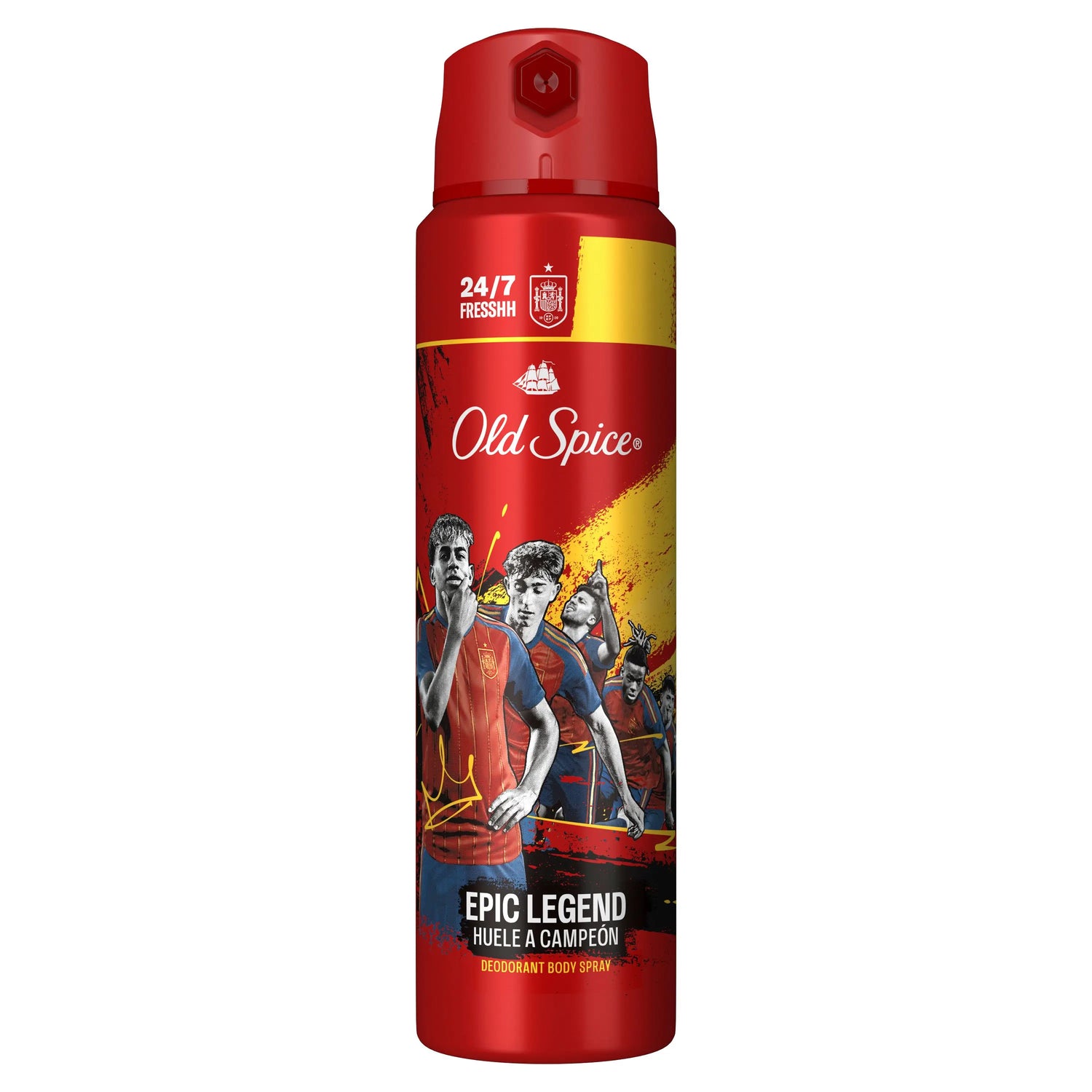 Old Spice Old Spice Desodorante En Spray Edición Limitada Seleccion Española, 150 ml