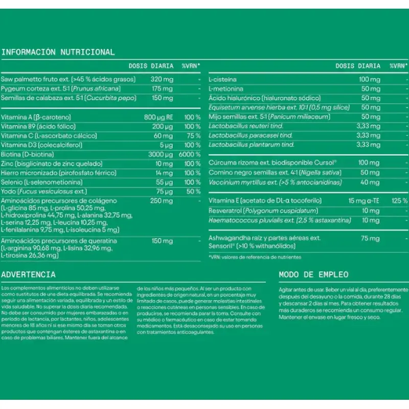 Olistic For Men 28 Dosis de 25 ml