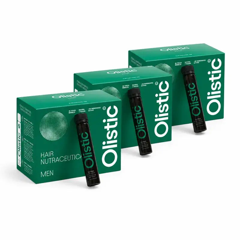 Olistic For Men, Triplo 3 x 28 Dosis de 25 ml