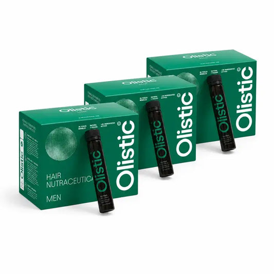 Olistic For Men, Triplo 3 x 28 Dosis de 25 ml