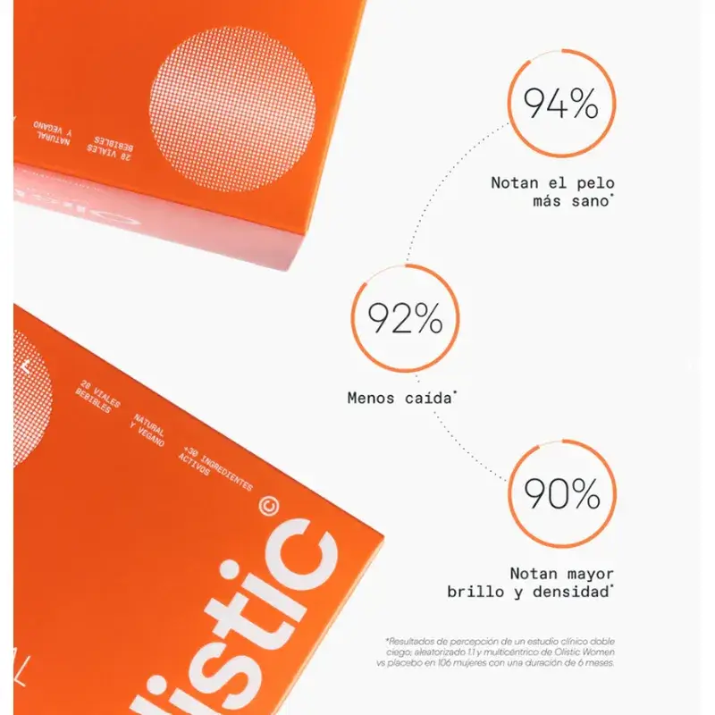 Olistic For Women, Triplo 3 x 28 Dosis de 25 ml