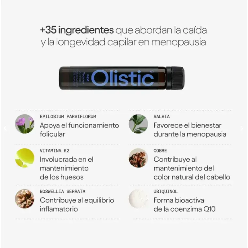 Olistic Next Women, 2 X 28 Viales De 25 Ml