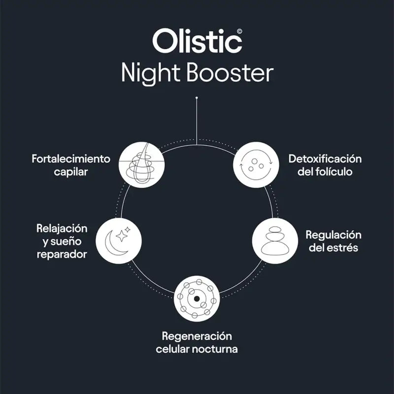 Olistic Night Booster 28X15ML