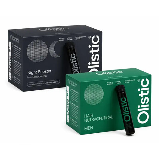 Olistic Night Booster + Olistic For Men 28 Dosis de 25 ml